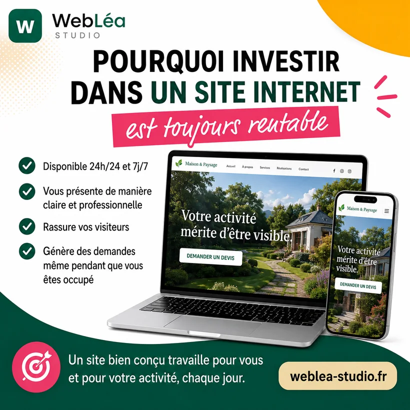 Pourquoi investir dans un site internet